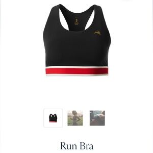 Tracksmith Run Bra